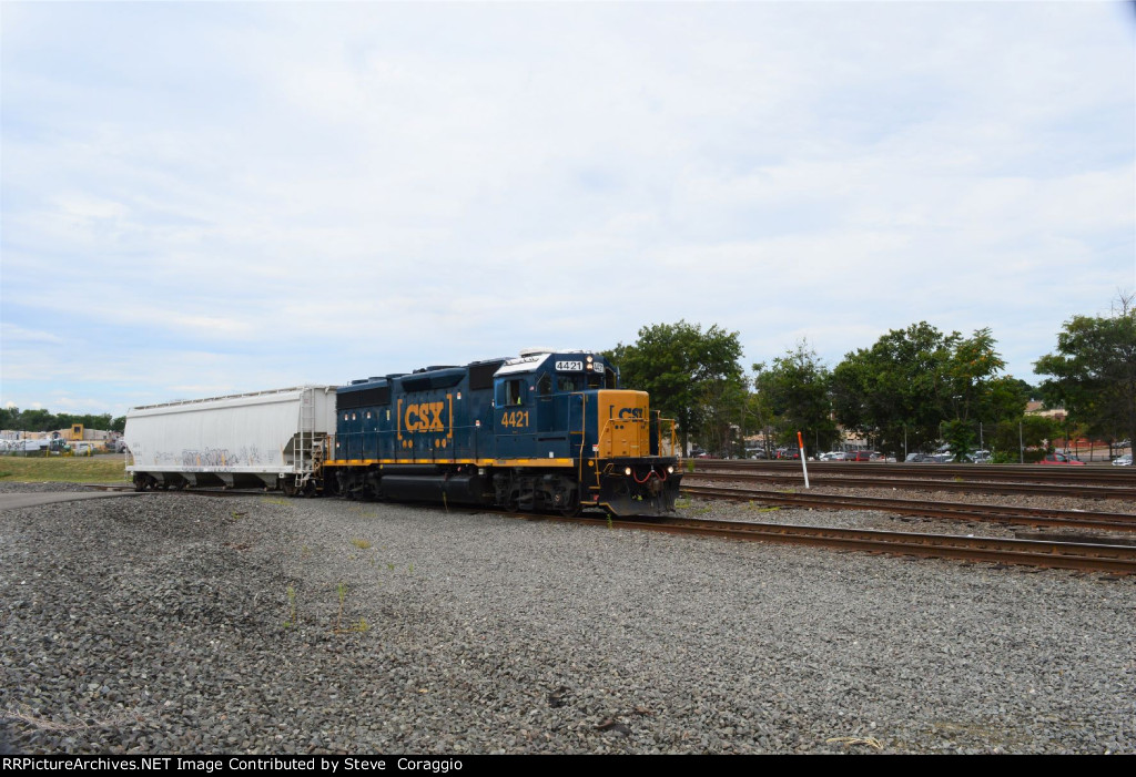 CSX 4421 & CEFX 54565